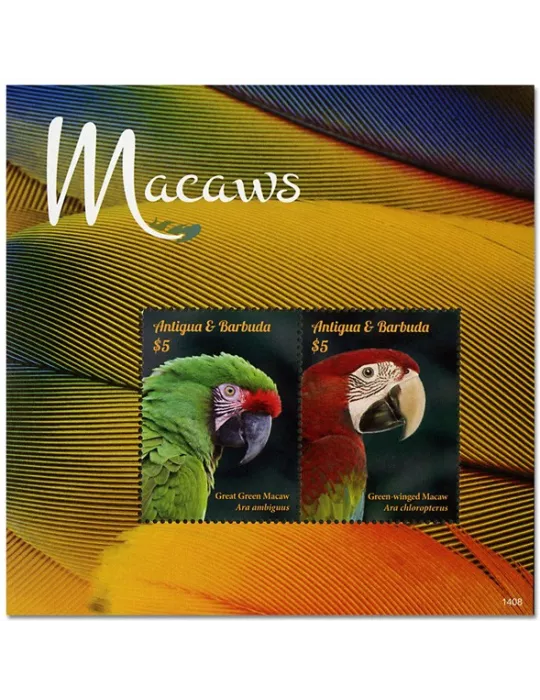 n° 730 - Timbre ANTIGUA Blocs et feuillets