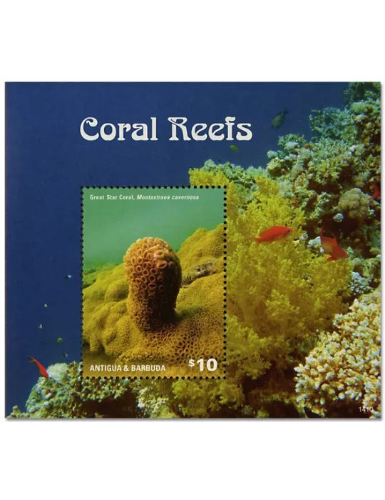 n° 736 - Timbre ANTIGUA Blocs et feuillets