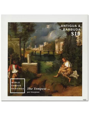 n° 745 - Timbre ANTIGUA Blocs et feuillets