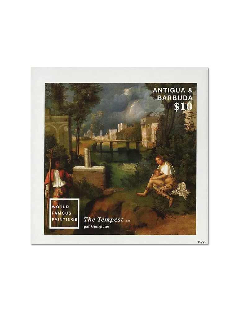 n° 745 - Timbre ANTIGUA Blocs et feuillets