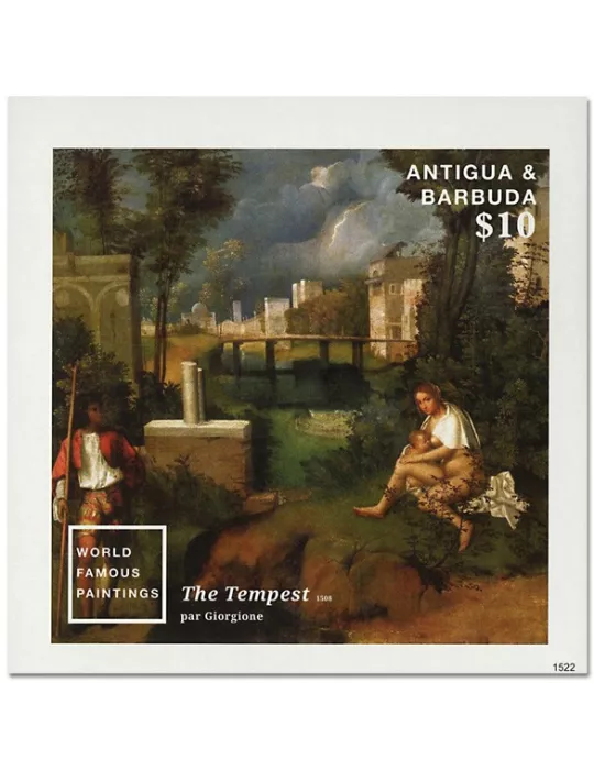 n° 745 - Timbre ANTIGUA Blocs et feuillets