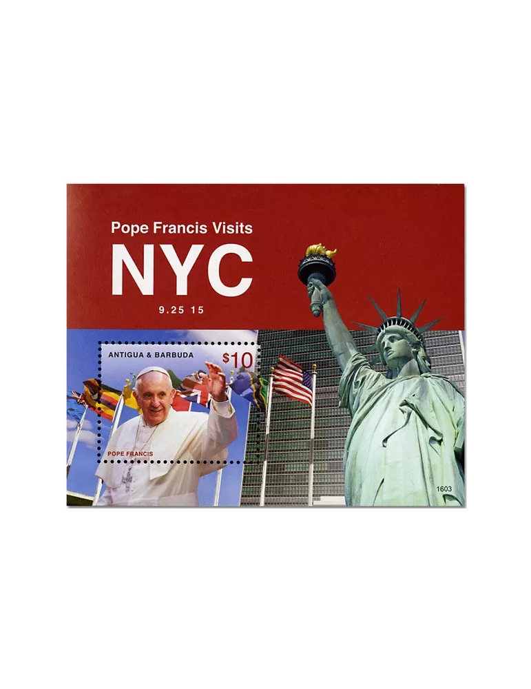 n° 746 - Timbre ANTIGUA Blocs et feuillets