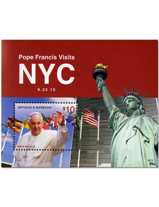 n° 746 - Timbre ANTIGUA Blocs et feuillets