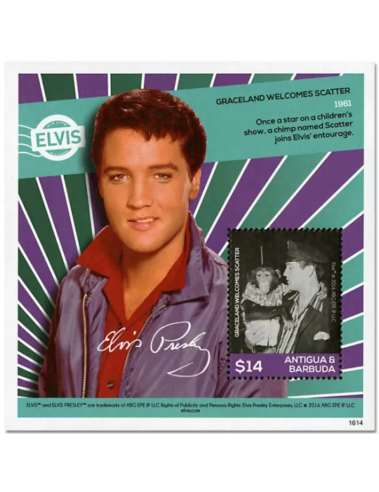 n° 755 - Timbre ANTIGUA Blocs et feuillets