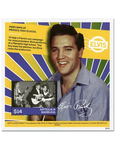 n° 756 - Timbre ANTIGUA Blocs et feuillets