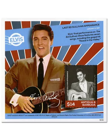 n° 757 - Timbre ANTIGUA Blocs et feuillets