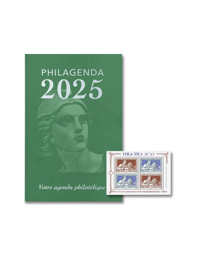 France : PHILAGENDA (2025)