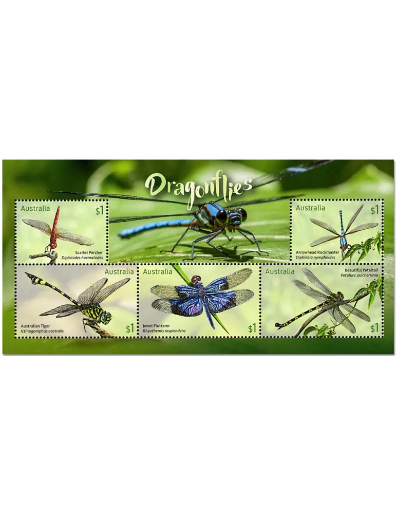 n° 237 - Timbre AUSTRALIE Blocs et feuillets