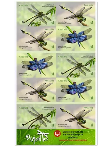 n° C4487 - Timbre AUSTRALIE Carnets