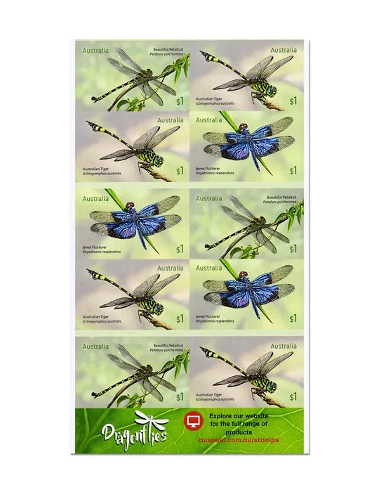 n° C4487 - Timbre AUSTRALIE Carnets