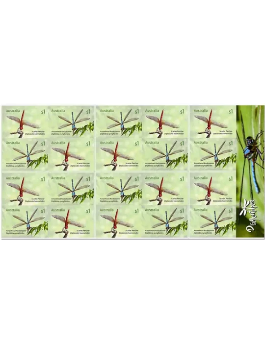 n° C4490 - Timbre AUSTRALIE Carnets