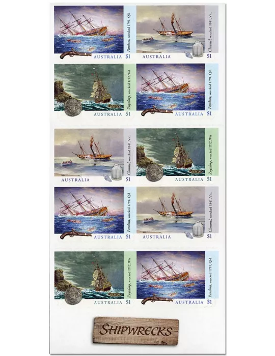 n° C4492 - Timbre AUSTRALIE Carnets