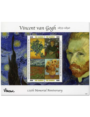 n° 5577/5580 - Timbre GAMBIE Poste