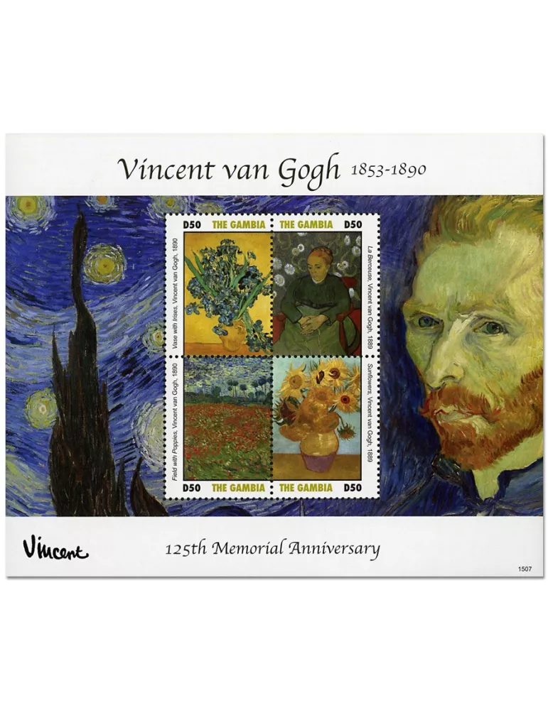 n° 5577/5580 - Timbre GAMBIE Poste