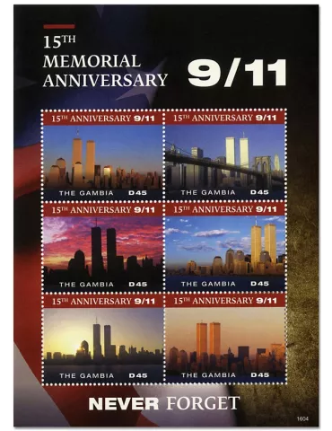 n° 5647/5652 - Timbre GAMBIE Poste