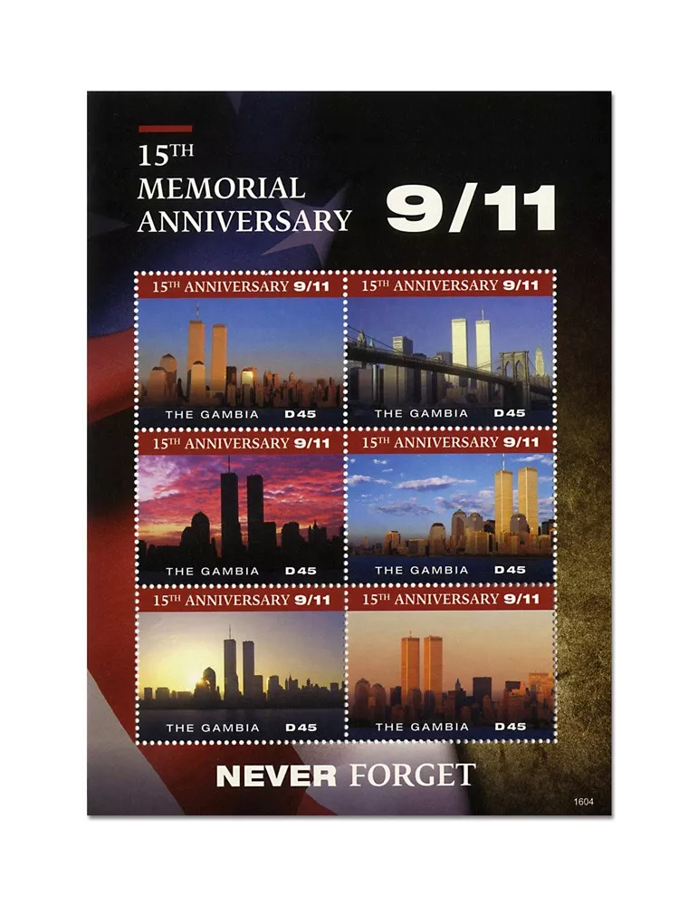 n° 5647/5652 - Timbre GAMBIE Poste