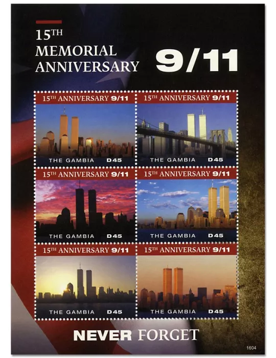 n° 5647/5652 - Timbre GAMBIE Poste