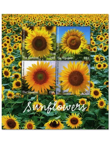 n° 5724/5727 - Timbre GAMBIE Poste