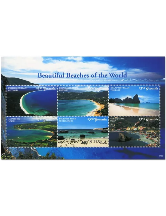 n° 6038/6043 - Timbre GRENADE Poste