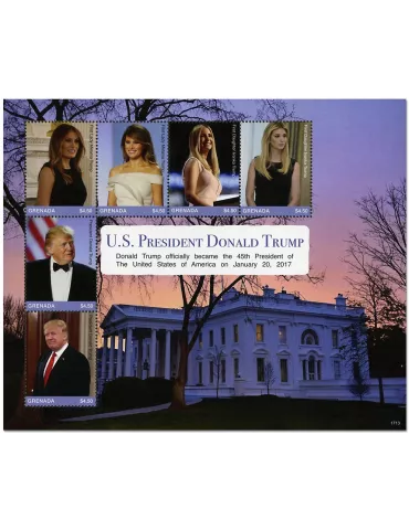 n° 6065/6070 - Timbre GRENADE Poste