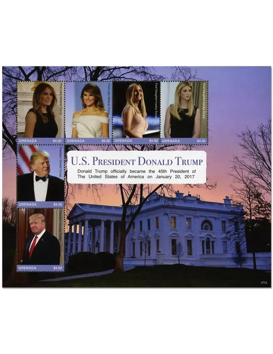 n° 6065/6070 - Timbre GRENADE Poste