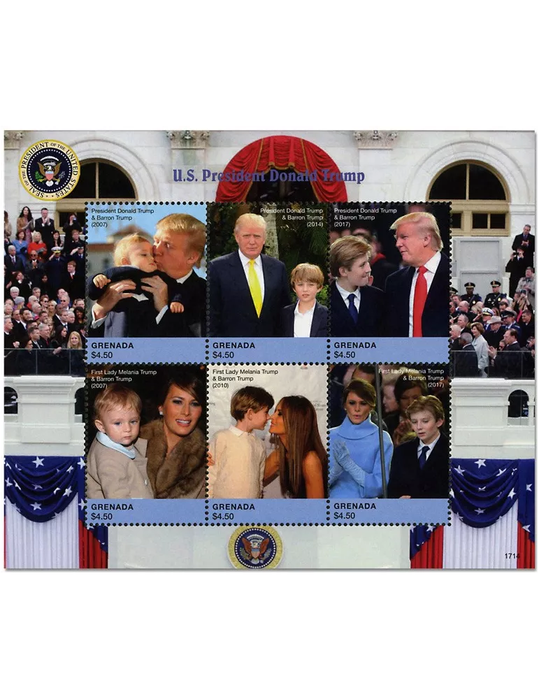 n° 6071/6076 - Timbre GRENADE Poste