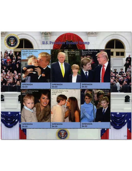 n° 6071/6076 - Timbre GRENADE Poste