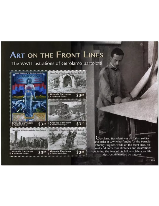 n° 4214A/4214E - Timbre GRENADINES Poste