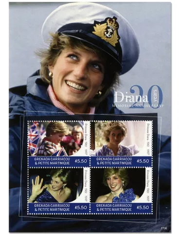 n° 4297/4300 - Timbre GRENADINES Poste