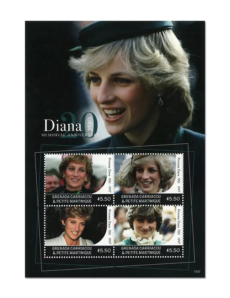 n° 4301/4304 - Timbre GRENADINES Poste