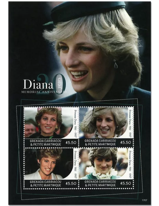 n° 4301/4304 - Timbre GRENADINES Poste