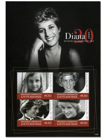 n° 4305/4308 - Timbre GRENADINES Poste