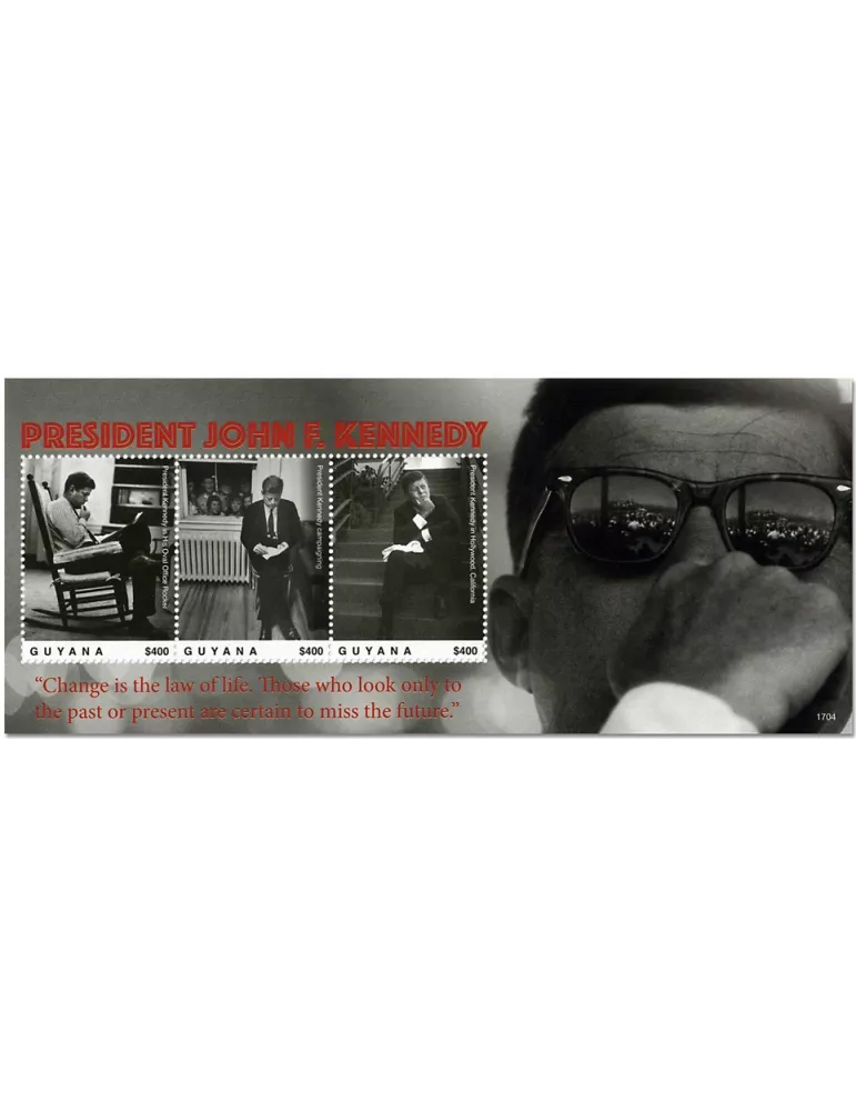 n° 6822/6824 - Timbre GUYANA Poste