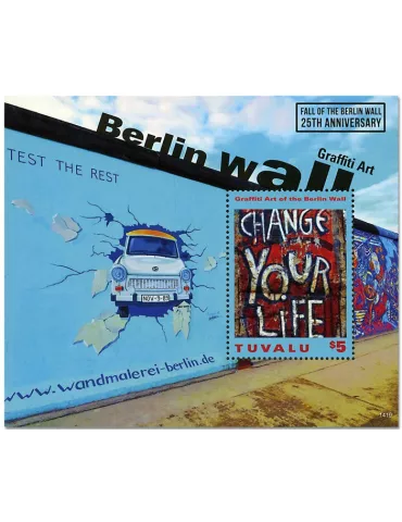 n° 127B - Timbre TUVALU Blocs et feuillets