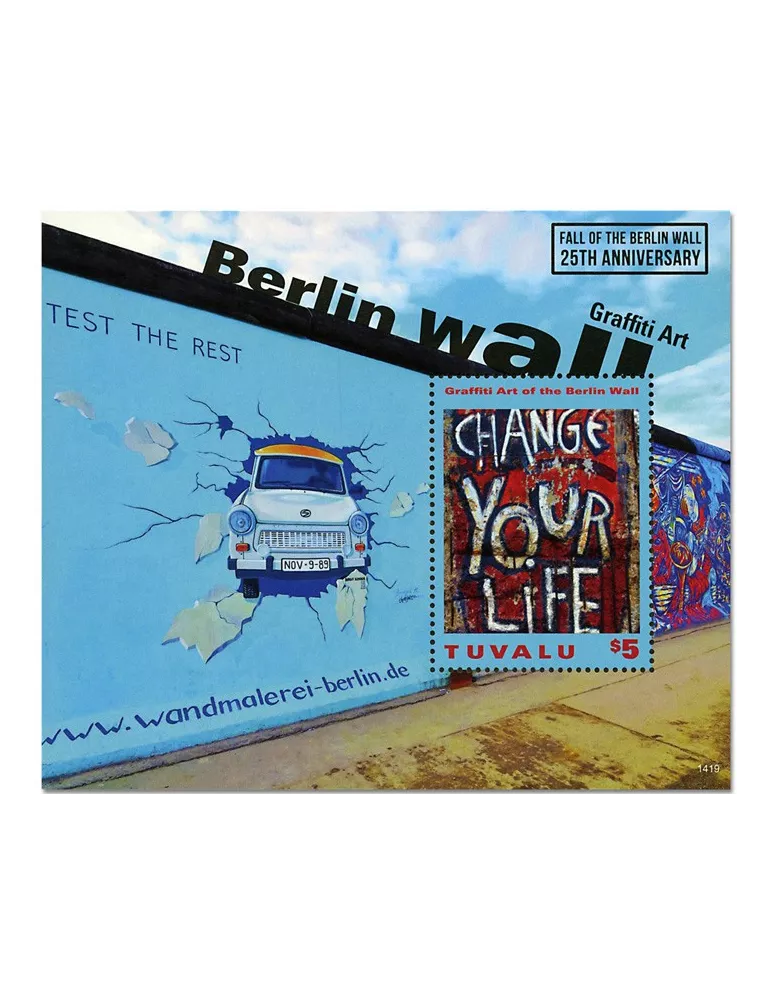 n° 127B - Timbre TUVALU Blocs et feuillets