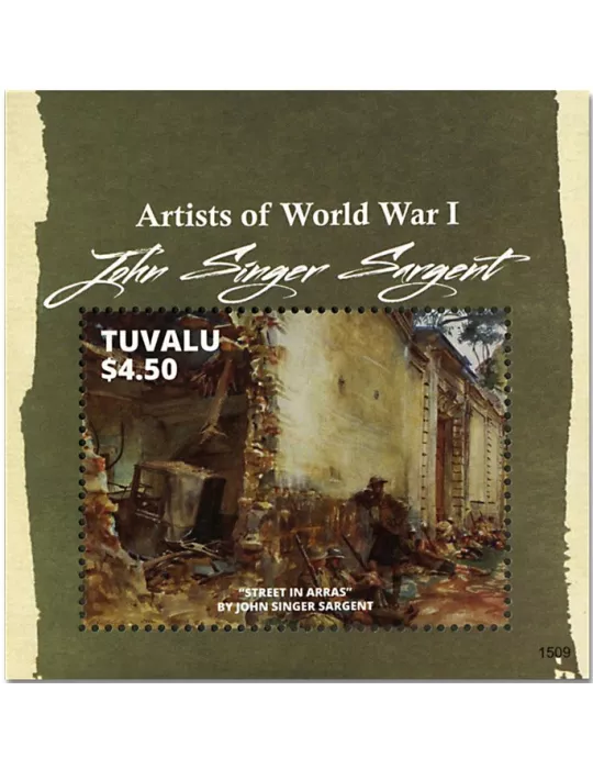 n° 235 - Timbre TUVALU Blocs et feuillets