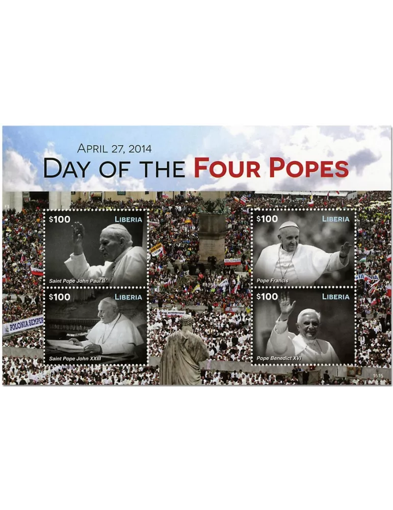 n° 5579/5582 - Timbre LIBERIA Poste