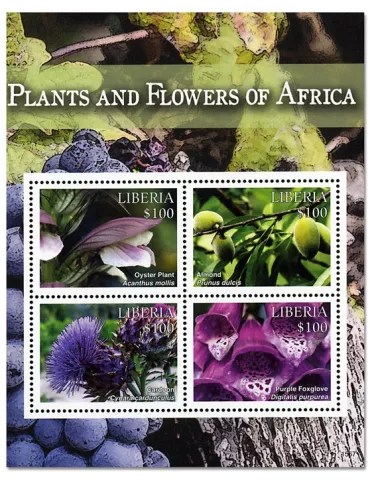 n° 5722/5725 - Timbre LIBERIA Poste