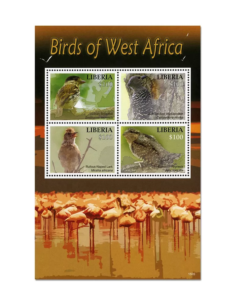 n° 5732/5735 - Timbre LIBERIA Poste
