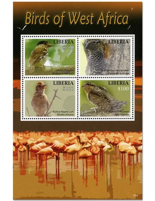 n° 5732/5735 - Timbre LIBERIA Poste