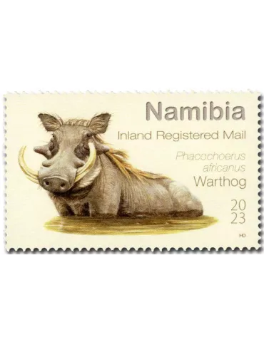 n° 1484/1485 - Timbre NAMIBIE Poste 2