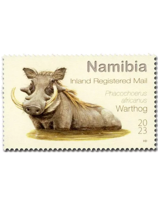 n° 1484/1485 - Timbre NAMIBIE Poste