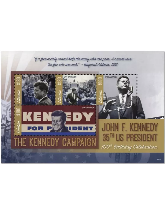 n° 5891/5894 - Timbre LIBERIA Poste