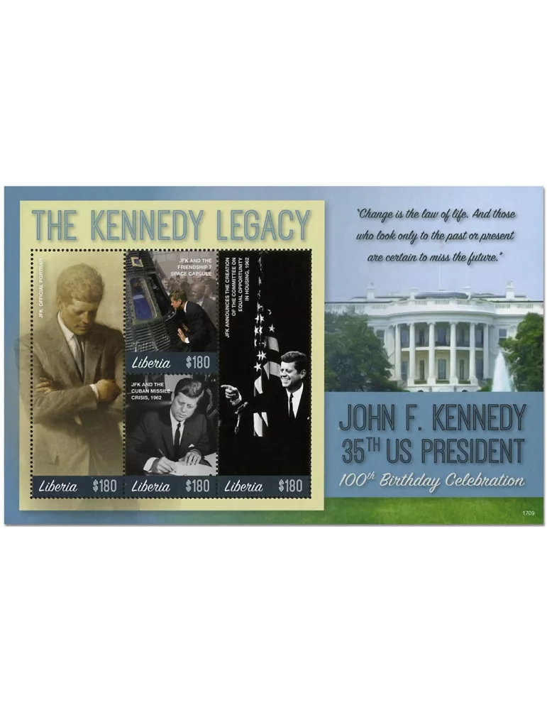 n° 5899/5902 - Timbre LIBERIA Poste