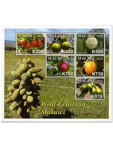 n° 856/861 - Timbre MALAWI Poste