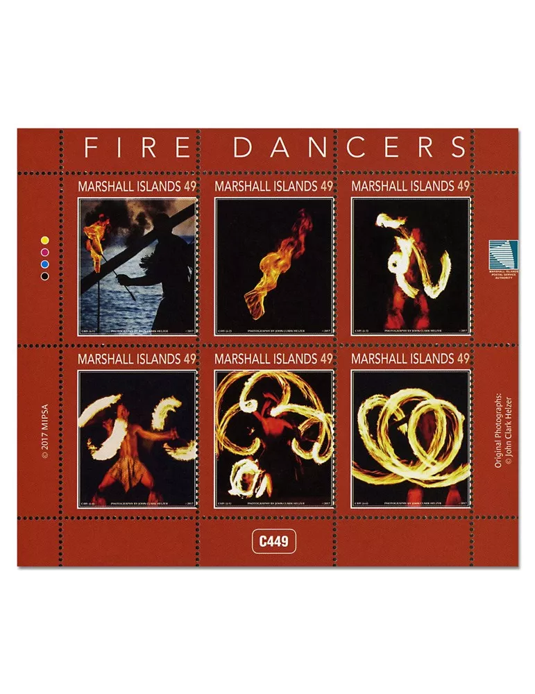 n° 3797/3802 - Timbre MARSHALL Poste