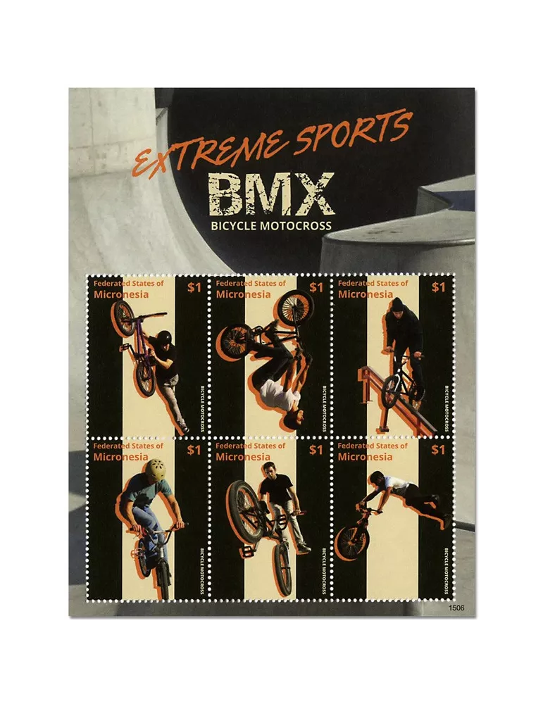 n° 2291/2296 - Timbre MICRONESIE Poste