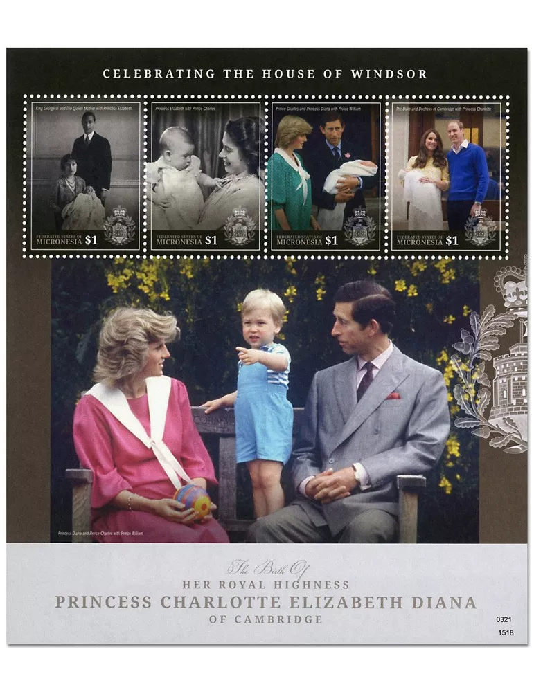 n° 2345/2348 - Timbre MICRONESIE Poste