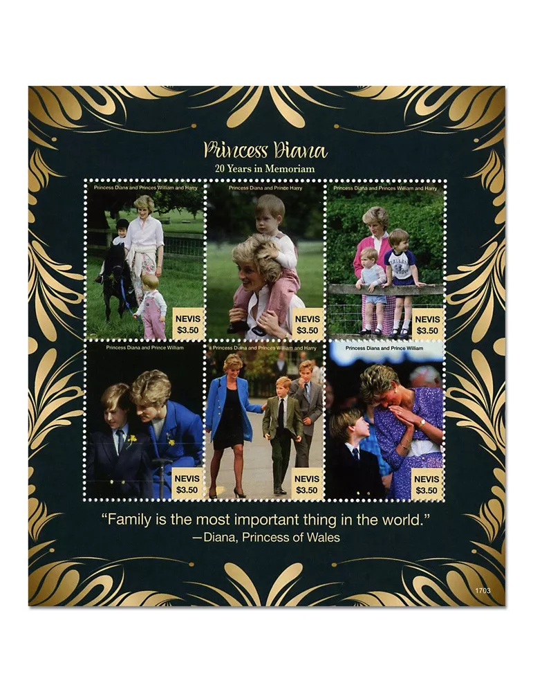 n° 2636/2641 - Timbre NEVIS Poste