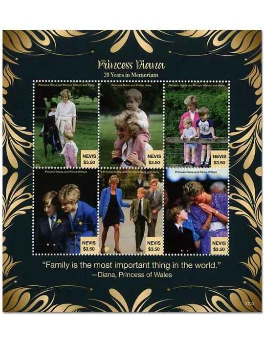 n° 2636/2641 - Timbre NEVIS Poste